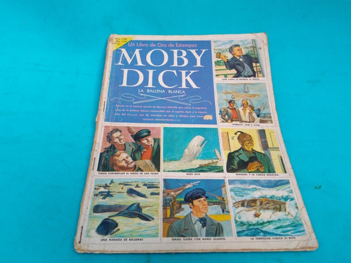 Mercurio Peruano: Album Estampas Novaro Moby Dick L158