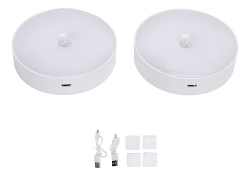 Luces Pequeñas Con Sensor De Movimiento, 2 Unidades, Led, Re