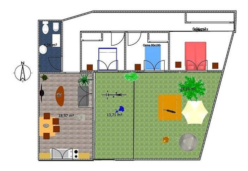 Imagen 5 de 28 de Venta Ph 4 Amb S/exp Patio Jardin Estrenar Tigre