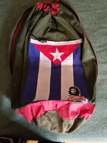 Bolso Marinero Mochila Lona Cuba 