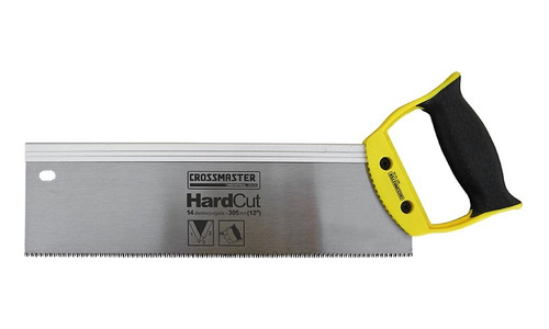 Serrucho De Costilla 12 Hard Cut Mango Plastico Crossmaster