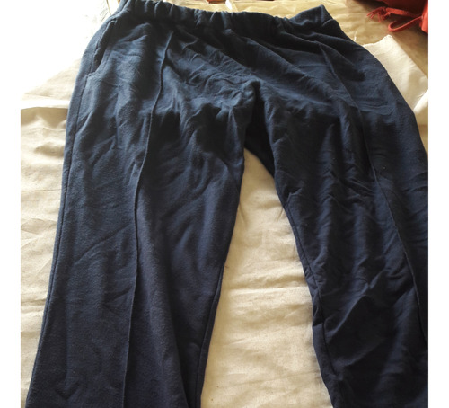 Pantalon Tipo Joggins Liviano Bempo Azul 48 Muy Bonito !!