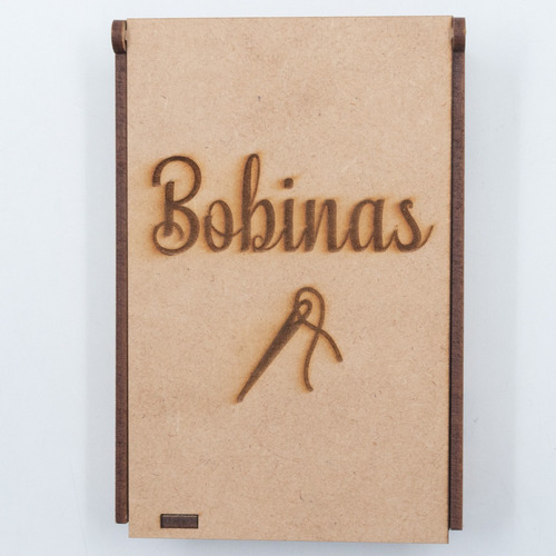 Caja Para Bobinas De Máquina 9x14x3cm X 1 Unidad
