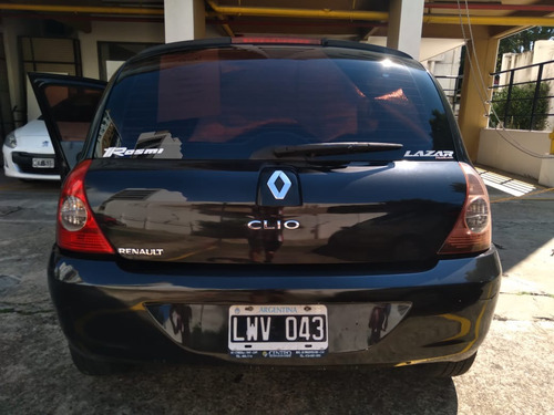 Renault Clio 1.2 Campus Pack Ii 75cv