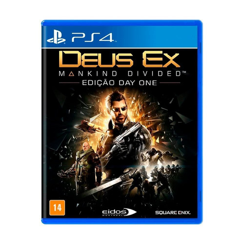 Game Playstation 4 Deus Ex Mankind Divided -edição Day One