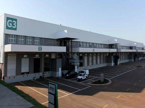 Galpão Comercial Para Locação, Condomínio Fechado, Jardim Rosicler, Londrina. - Ga0704