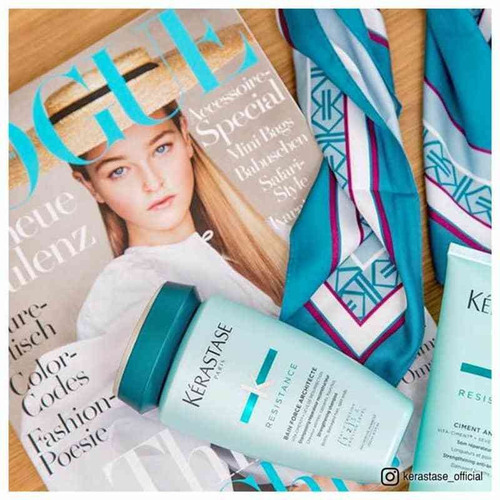 Imagem 5 de 5 de Kérastase Résistance Bain Force Architecte - Shampoo 250ml
