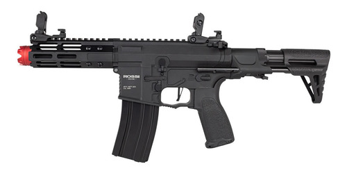 Imagem 6 de 7 de Rifle Airsoft Ar15 Rossi Neptune Pdw 2 Midcaps Nova E Nota