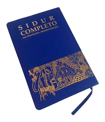 Sidur Completo - Livro De Orações Judaicas - Original