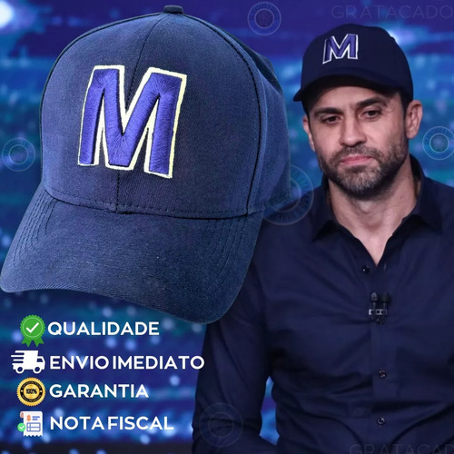 Boné Pablo Marçal Premium Top De Linha Original Frete Grátis