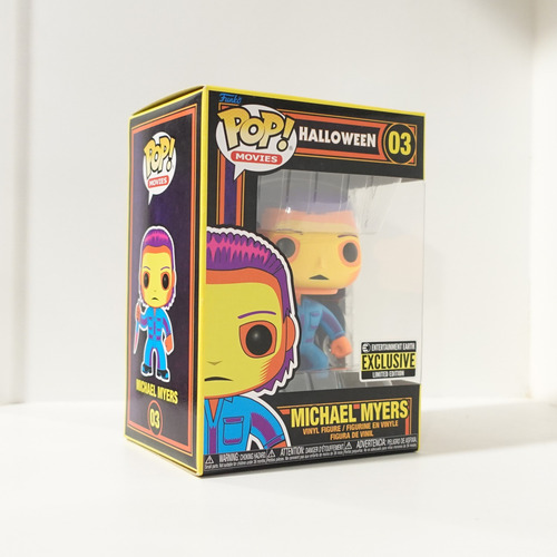 Funko Pop! Halloween - Michael Myers 03 Blacklight Exclusivo (Usado)
