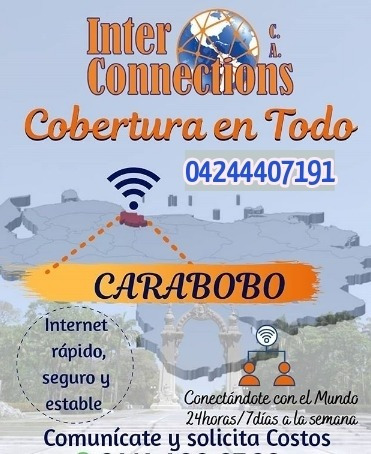 Imagen 1 de 5 de Servicio De Internet. Inalámbrico. Con Respaldo Electrico