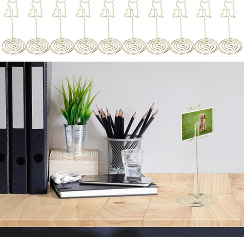 10pcs Número De Tabla Soporte 3.8 Pulgadas De Soporte De Tar
