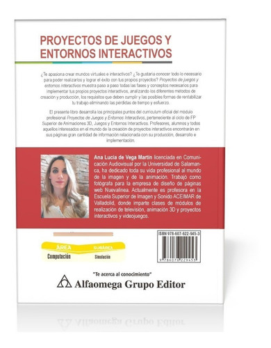 Proyectos De Juegos Y Entornos Interactivos