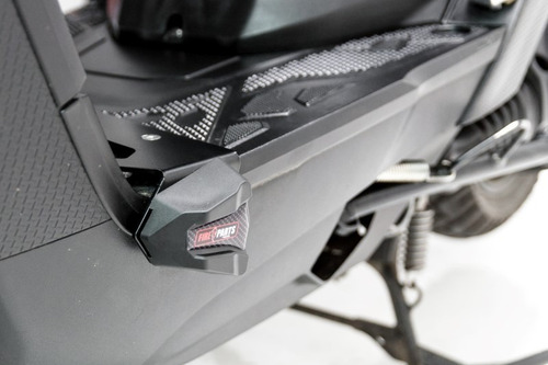 Imagen 5 de 9 de Kit Sliders Yamaha Bws Fuel Inyection Delanteros Y Traseros