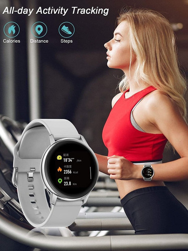Anmino - Reloj Inteligente De Salud Y De La Aptitud Con S Se