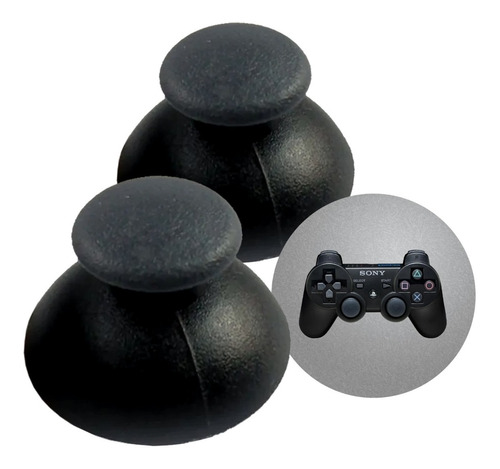 Pack 8 Pzas Capuchón Para Playstation 3 Ps3 Joystick Palanca