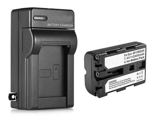 Bateria Y Cargador Para Sony Mvc-cd200 Mvc-cd250 Mvc-cd300