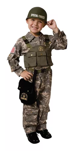 Las mejores ofertas en Chaleco militar disfraces para niños