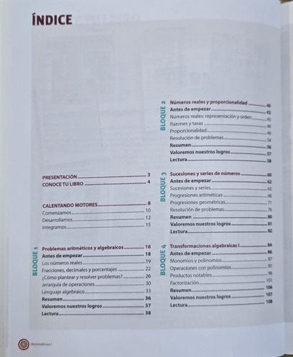 Matemáticas 1. Bachiller. -conecta Entornos