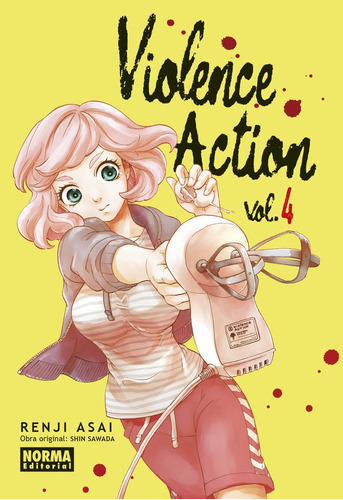 Violence Action 04, De Shin Sawada. Editorial Norma Editorial, S.a., Tapa Blanda En Español