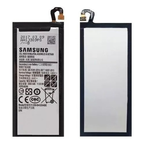 Bateria Samsung J5 Pro Interna, Somos Tienda Fisica