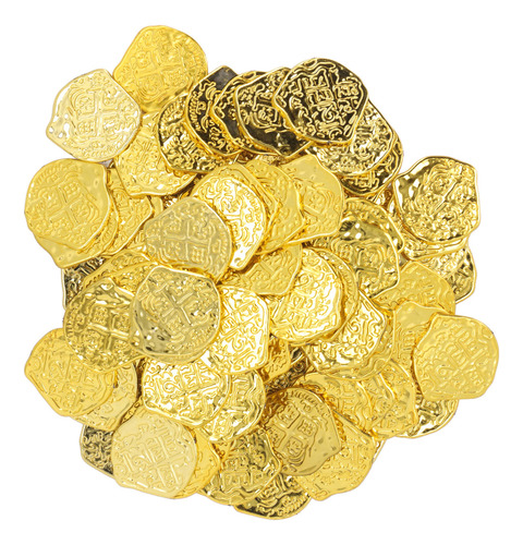 Monedas De Oro Piratas Del Caribe