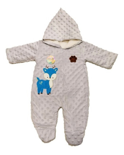 Pijama Enteriza Para Bebes Esquimal Ovejero