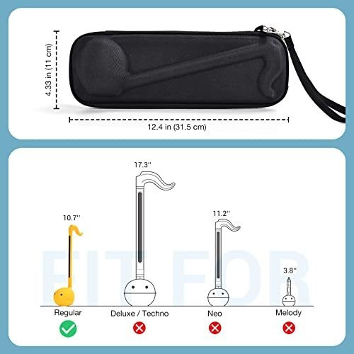 Funda De Transporte P/otamatone Instrumento Musical Japones