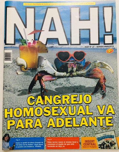 Revista Nah #27 (nueva) Incluye El Comic