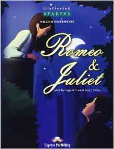 Romeo And Juliet_book W/cd - Illustrated Readers Level 3