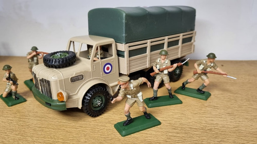 Soldaditos Dsg Britains Infantería Inglesa Burma