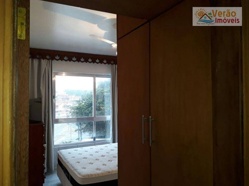 Imagem 6 de 24 de Apartamento Com 1 Dormitório À Venda, 86 M² Por R$ 268.000,00 - Praia Do Sonho - Itanhaém/sp - Ap0044