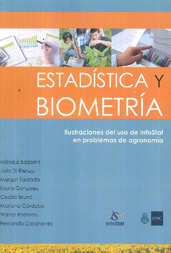 Libro Estadística Y Biometría De Julio Alejandro Di Rienzo,