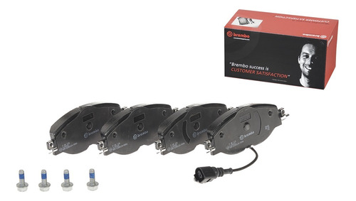 Balatas Del Brembo Low Met Vw Passat 2015