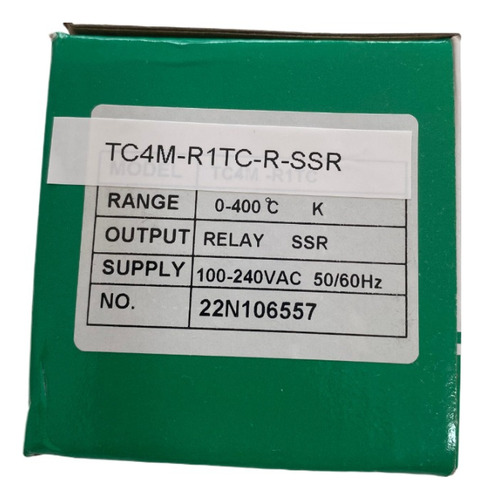 Tc4m-r1tc Control De Temperatura/pirometro Relay-ssr 