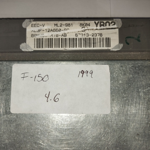 Computadora Ford F-150 Modelo 1999 Motor 4.6 Ya Programada (Usado)
