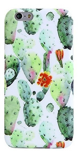 Funda Para iPhone 6 Plus, Para iPhone 6s Plus Funda Cactus E