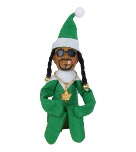 Muñeco Elfo Navideño Snoop On A Stoop, Regalo A