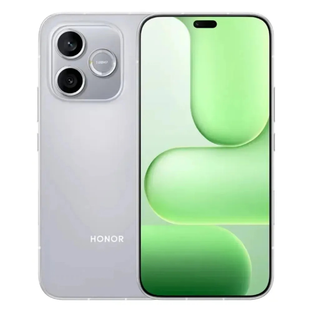 Celular HONOR 600e 8GB RAM 256GB ROM Dual Sim MediaTek Dimensity 7100 Elite Velvet Grey