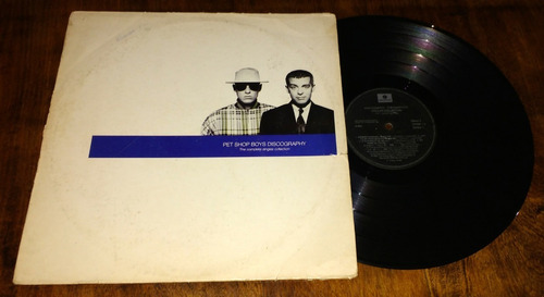 Pet Shop Boys Discography Disco Vinilo Lp Brasil Disco 2