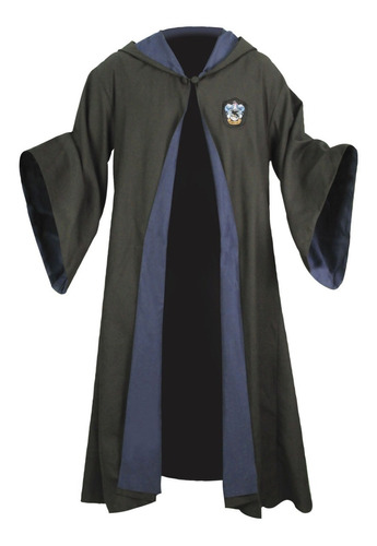 Túnica Capa Ravenclaw Harry Potter Cosplay
