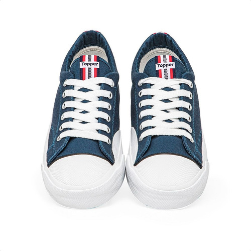 Imagen 6 de 8 de Zapatilla Topper Lona Profesional Unisex Moda Casual