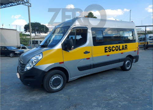 Imagem 3 de 15 de Van Renault Master L2h2 2019 20 Lugares Escolar Completa