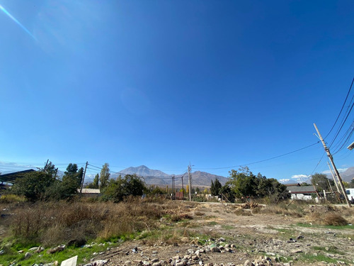 Vendo Terreno En Sector El Sauce, Los Andes