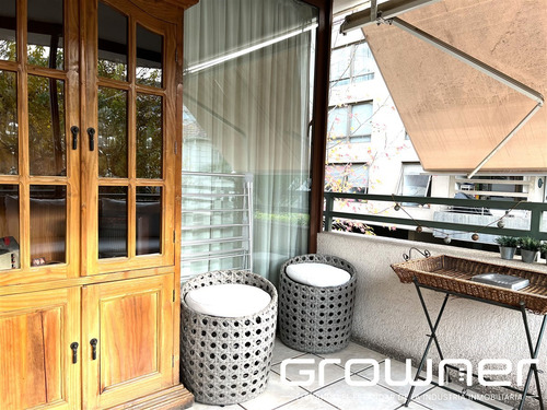 Venta Depto 3d+serv En Provi. Confort, Luz Y Tranquilida