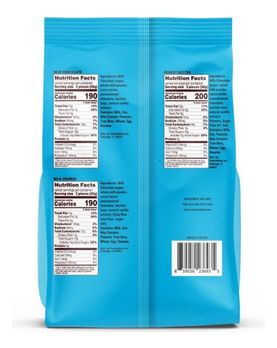 Mr Beast Feastables Bolsa De Chocolates Mini Varios Sabores