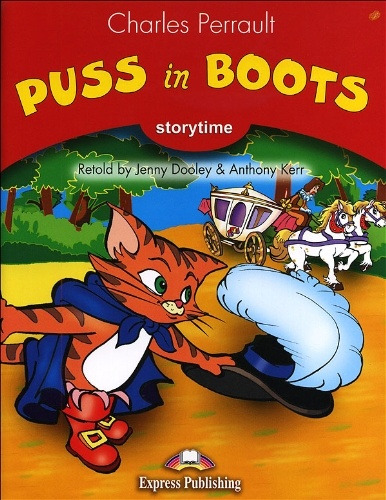 Puss In Boots - Book W/cd - Jenny, Anthony