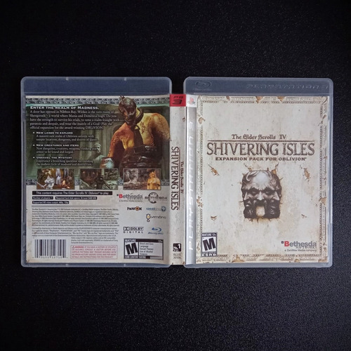 The Elder Scrolls Iv Shivering Isles (dlc) - Ps3 - Seminovo (Usado)