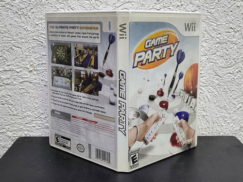 Game Party Nintendo Wii Completo Original (Usado)